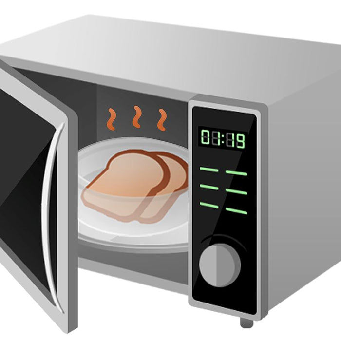 Mikrowelle Microwave Zeichen Symbol Mikrowellengeeignet