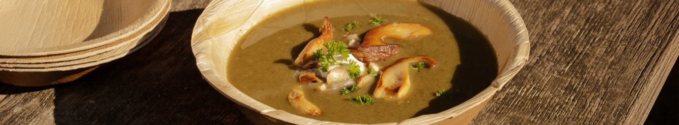 Palmblatt Schüssel