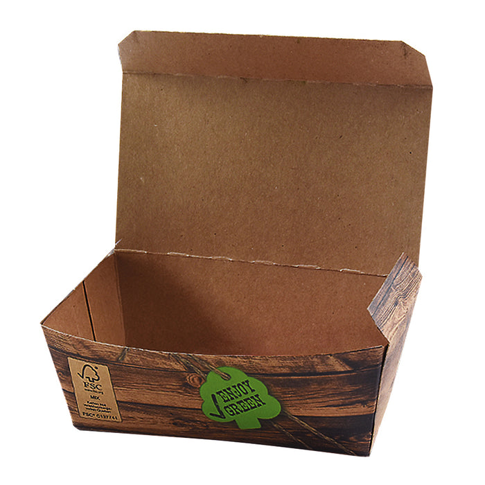 Boîte à lunch boîte à emporter boîte à collation 124 x 65 x 50 mm
