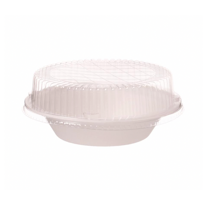 Saladier rond G3 400ml marron 17x4cm Bagasse