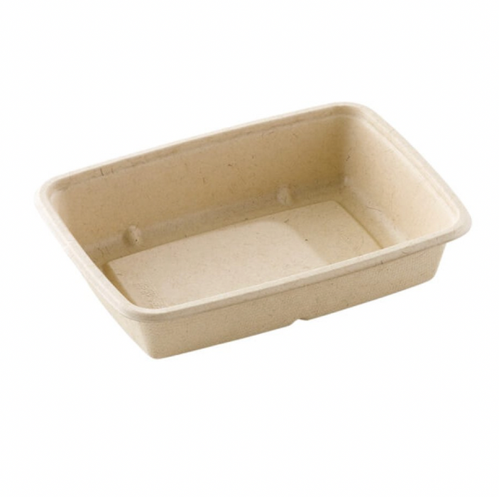Bol Menu Carré 950ml 23x16.5x4.7cm Bagasse