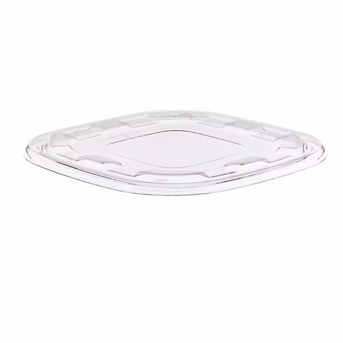 Couvercle pour plateau de menu Big 36x36cm RPET transparent