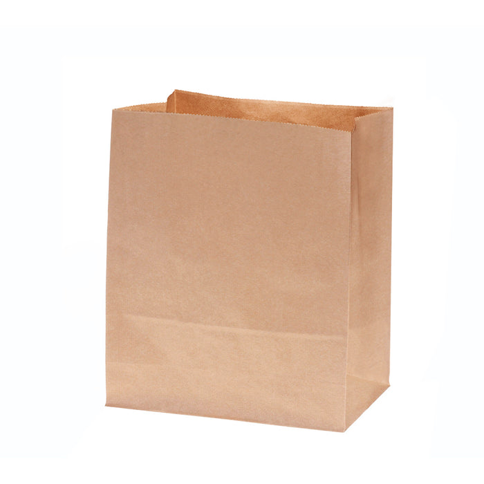 Sac à fond bloc Kraft marron - 70g/m² - 26x17x29cm sac à fond sac en papier