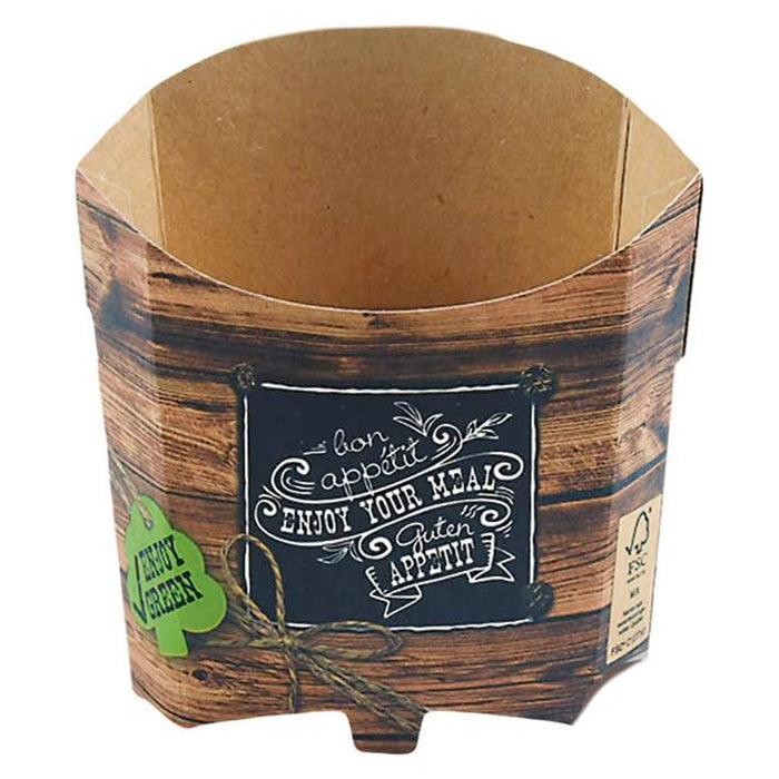 Goulotte à chips jetable 85 ml