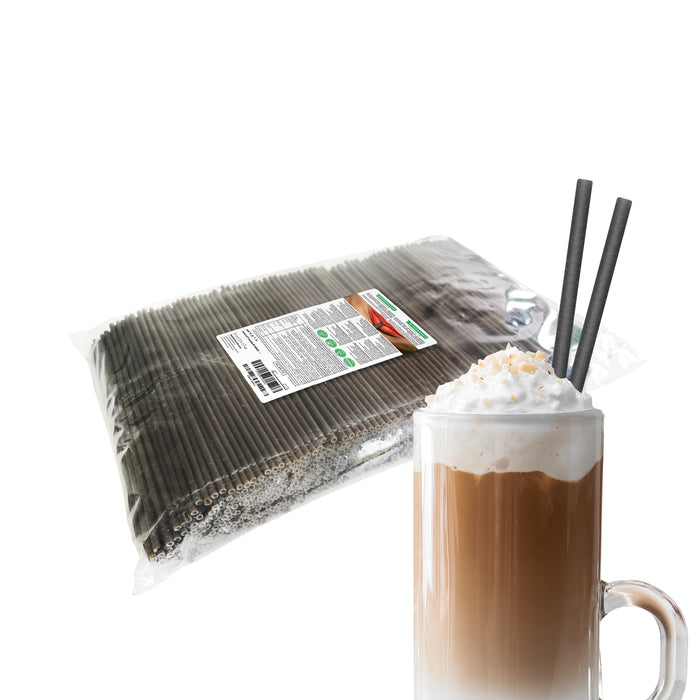 Agitateurs comestibles jetables / Agitateurs à café - 9,4 cm de long (café, cacao, boissons chaudes)