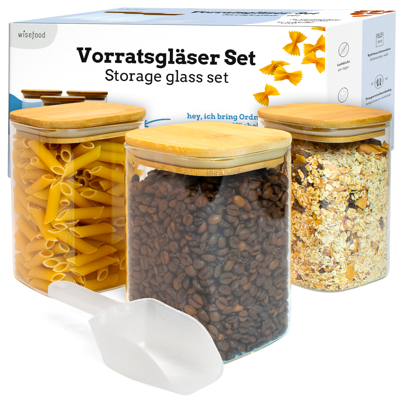 bocaux de conservation