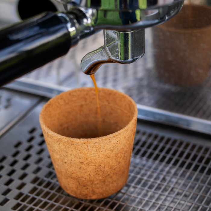 Tasse comestible, durable, Cupffee, 110 ml