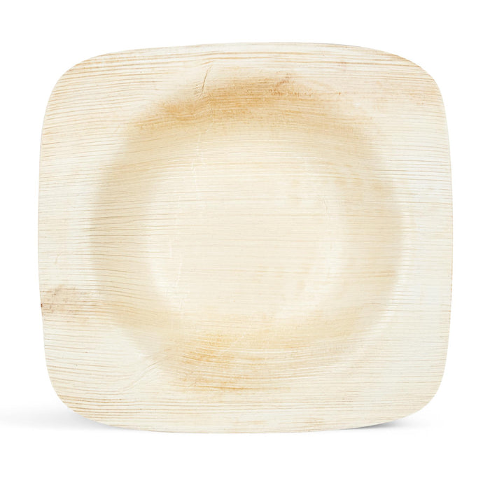 Bol en feuille de palmier, 600 ml, rectangulaire, 24 x 15 x 4 cm