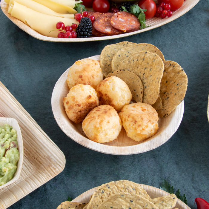 Bol feuille de palmier / bol rond 250ml Ø 13 cm