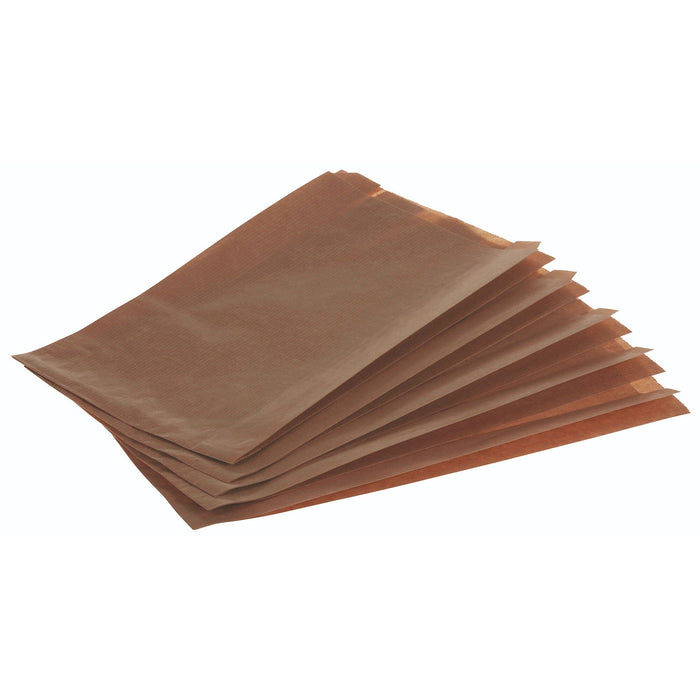 Sac kraft 1,5kg marron - 35g/m², 16x29+6cm sac papier sac papier