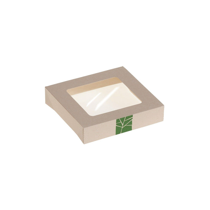 Couvercle PaperWise avec fenêtre pour boîte à salade