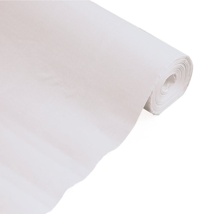 Nappe en papier - blanc 25mx100cm