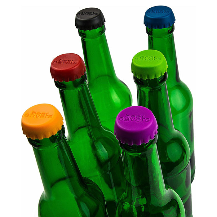 Bouchons de bouteilles en silicone Beer Saver - Lot de 12 beersaver
