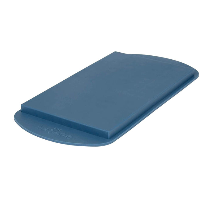 Moule silicone glaçons - bleu 24x12x1cm