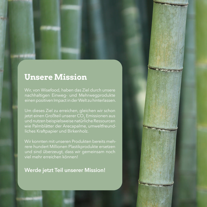 Brochette en bambou - 90 cm