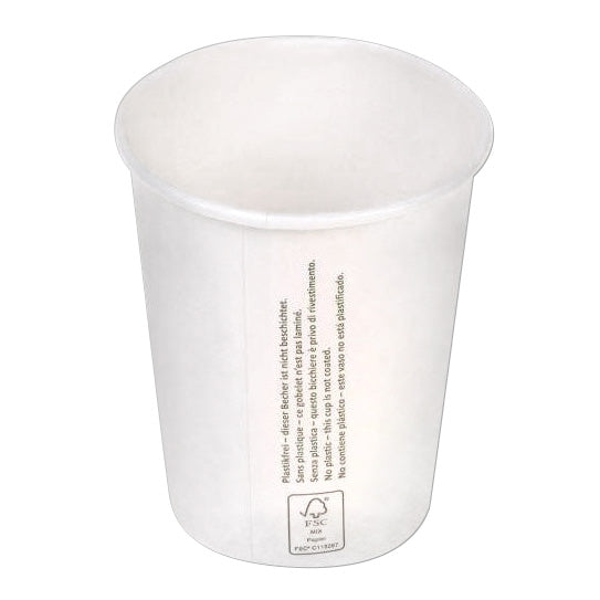 Gobelet carton blanc - 300ml (12oz) Gobelet distributeur Ø 90mm