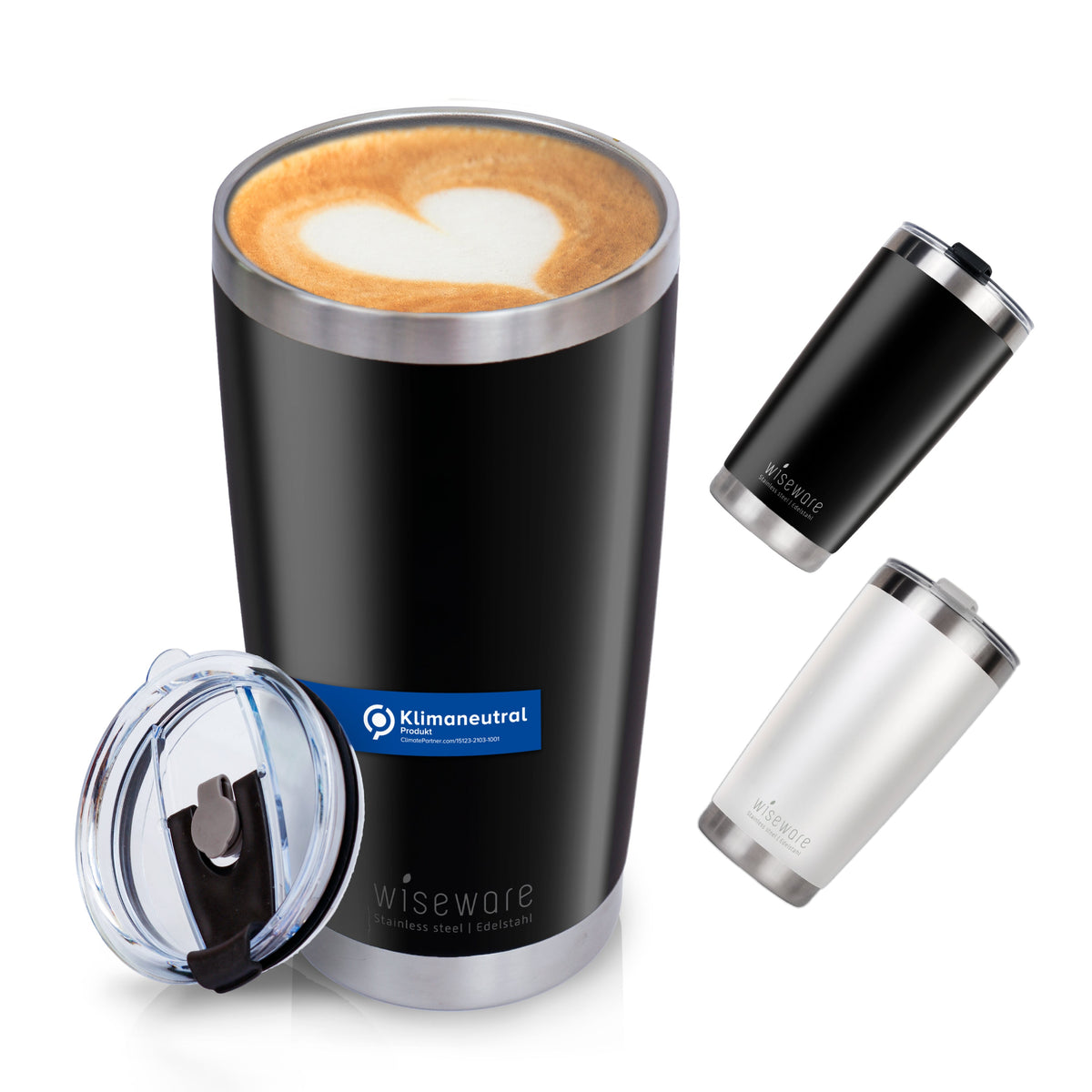 Mug Isotherme Cafe | 500ml Tasse Thermos Isotherme Pour Boissons