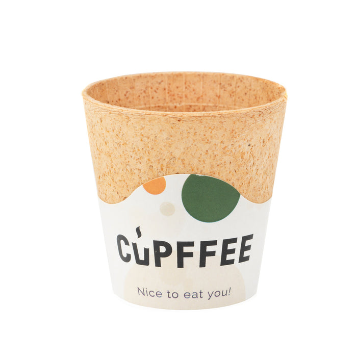 Gobelet/bol à amuse-gueules comestibles Cupffee 110 ml bol à trempette/tasse à vinaigrette