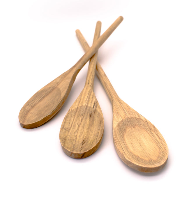 Set de 3 cuillères de cuisine en bois