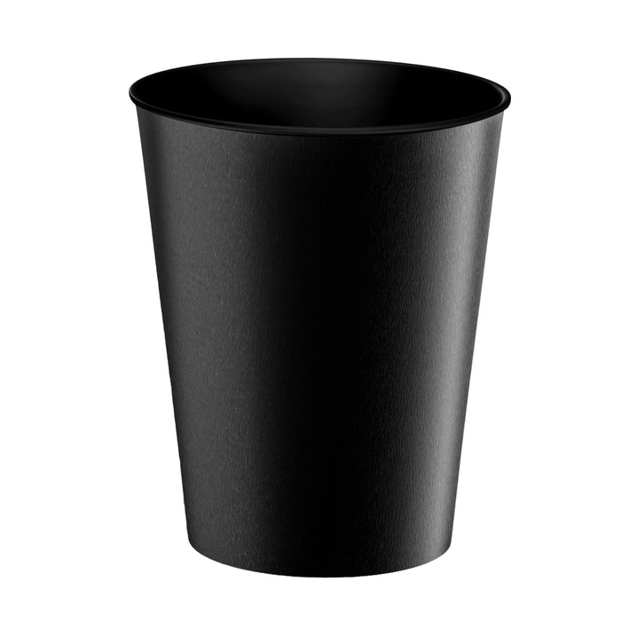 Gobelet réutilisable noir - 200ml (PP)