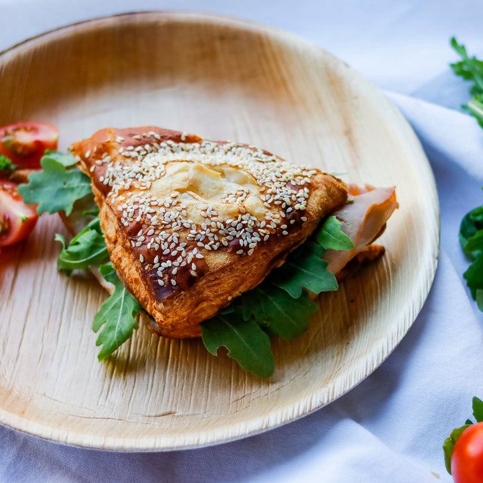 Bol feuille de palmier ovale 20 x 13 cm