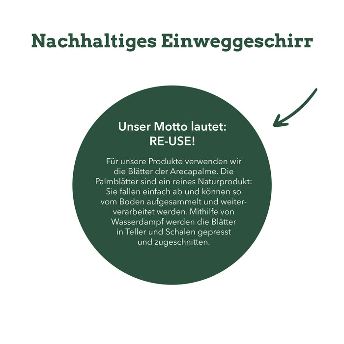Bol feuille de palmier ovale 20 x 13 cm