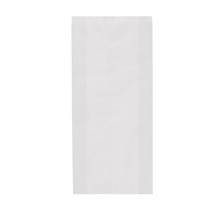 Sac papier boulangerie - blanc 20 x 7 x 42 cm