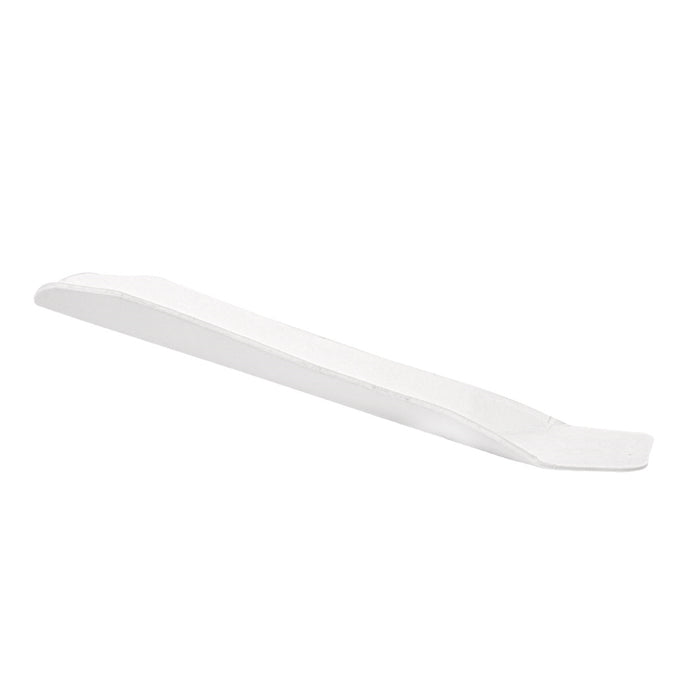 Cuillère en papier jetable - Blanche 9,4 cm Cuillère à glace Cuillère à glace jetable