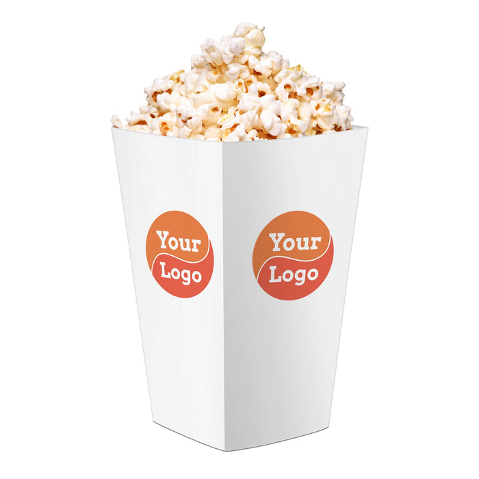 Gobelet à popcorn en papier 1500ml imprimé individuellement