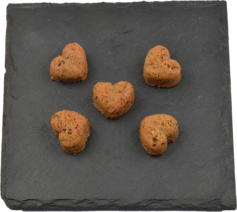 Coeurs de moule en silicone - marron 21 x 10,5 x 2 cm - moule en silicone pâtisserie, savon et plus - moule à pâtisserie