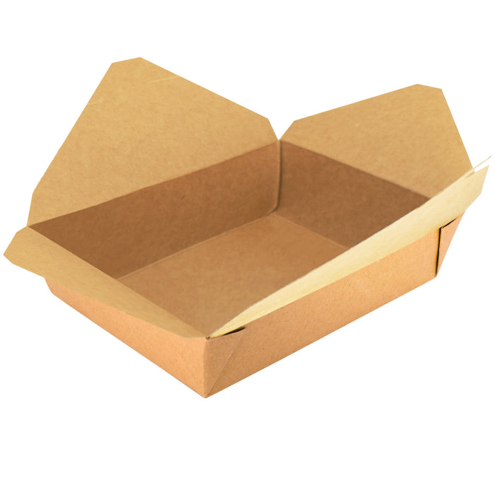 Lunchbox Take Away Box Snackbox compostable - 1500ml