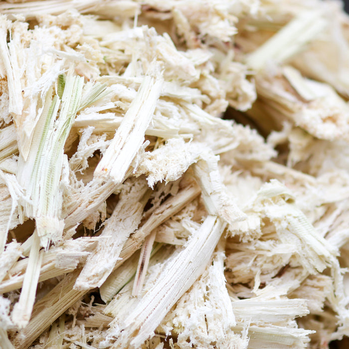 Bagasse à clapet 3 compartiments - 220x200x85mm