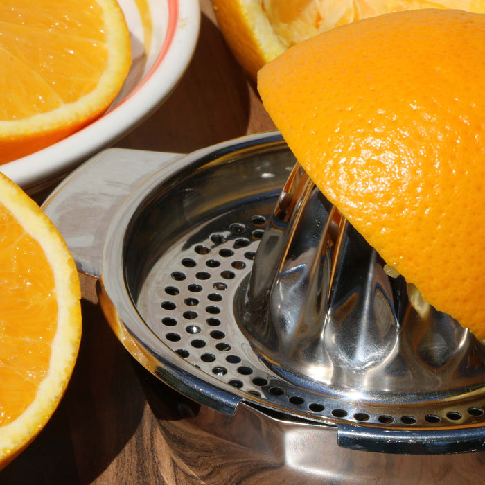 Presse orange, presse agrumes, presse jus, presse citron, 2 pièces —  Wisefood GmbH